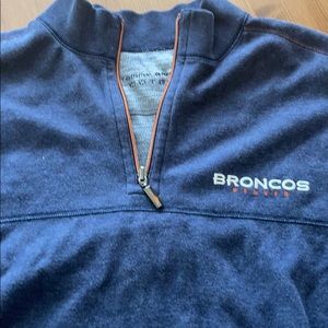 Tommy Bahama Denver Broncos reversible sweater